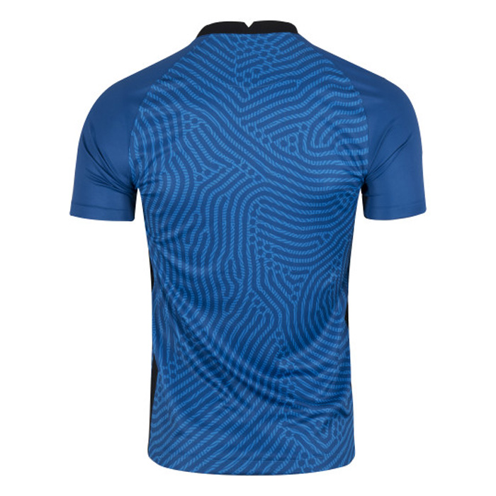 Camiseta Corinthians Portero 2020-2021 Azul Tailandia